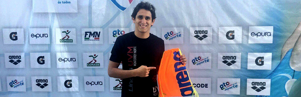 Educación en línea es la opción del clavadista Diego Balleza para entrenar y estudiar