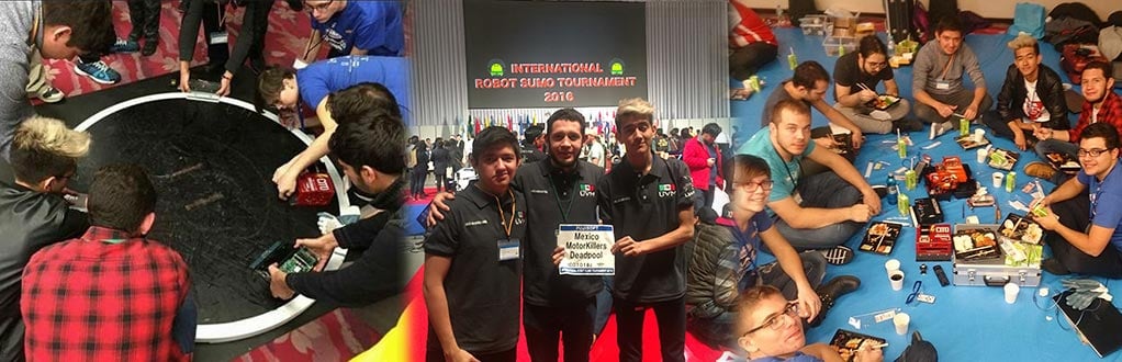 Beneficios de estudiar ingeniería y participar en concursos internacionales