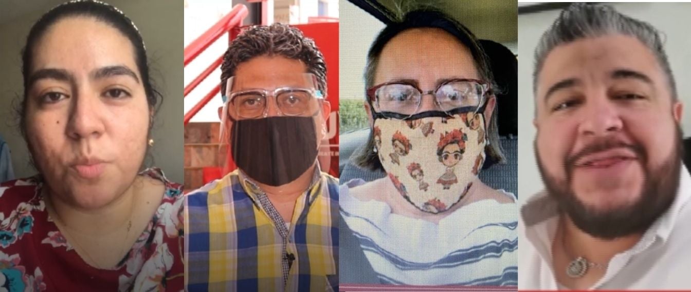 Así se vivió la vacunación a maestros en UVM