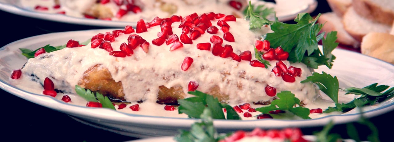 No dejes pasar la temporada de Chiles en Nogada en Puebla