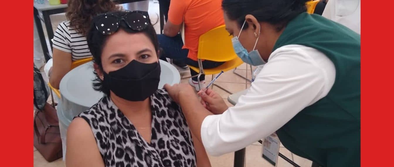 Maestros de UVM, listos para regresar a clases tras ser vacunados